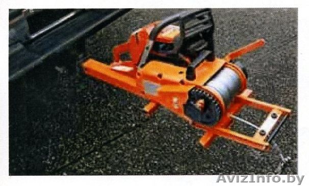 Переносная мотолебёдка с приводом от бензопилы - Изображение #1, Объявление #14612