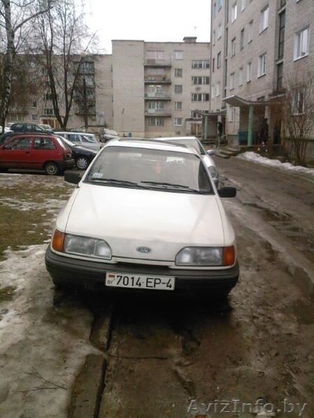 продам ford sierra 1987 г.в - Изображение #1, Объявление #161514