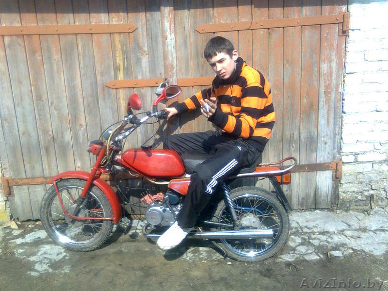 срочно продаю продам мопед дельта в50  - Изображение #1, Объявление #234943