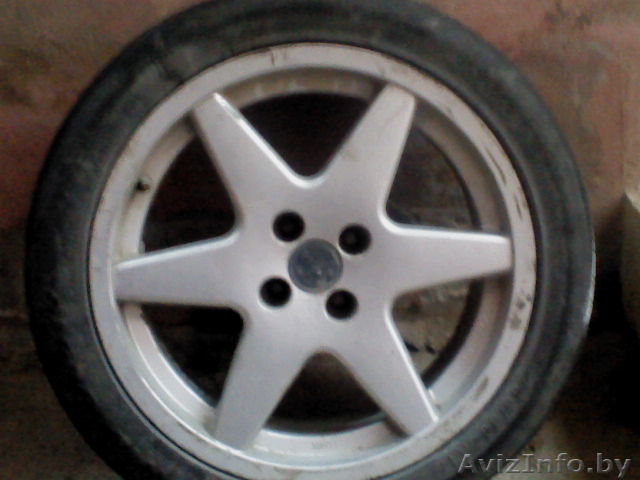 Продам литый диски б/у - Изображение #1, Объявление #793643