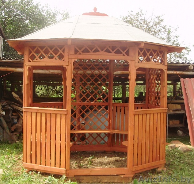 Изготовление садовых беседок, пергол - Изображение #1, Объявление #912876