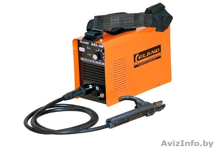 Продам сварочный инвертор Eland MMA 200 - Изображение #1, Объявление #1098896