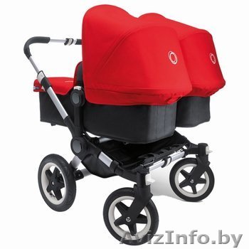 Bugaboo Donkey Twin Extendable Silver Complete Stroller - Изображение #1, Объявление #1278345