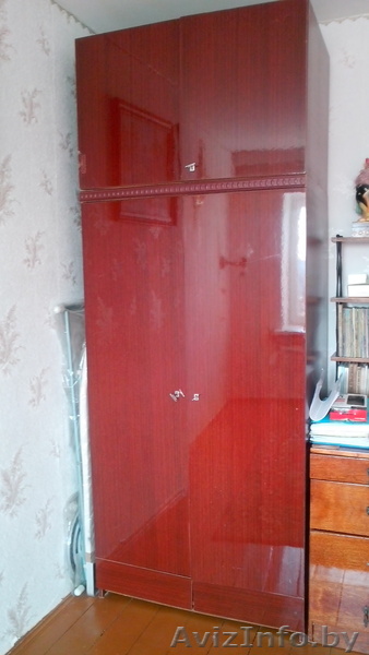 Двухдверный шкаф с антресолью - Изображение #1, Объявление #1273965