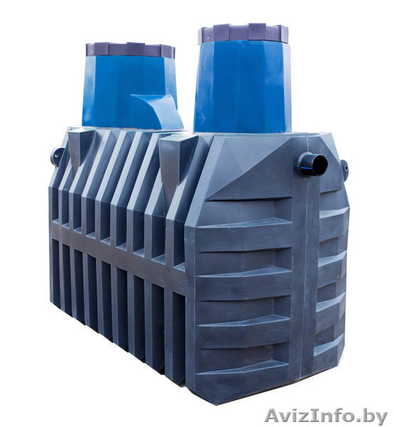 Септик, локальная очистная установка «ТЕРМИТ-3,5Ф» 3,5 м3 - Изображение #1, Объявление #1291909