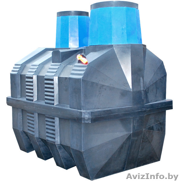 Септик, локальная очистная установка «ТЕРМИТ-5,5Ф» 5,5 м3 - Изображение #1, Объявление #1291911