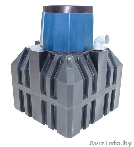 Септики, локальная очистная установка «ТЕРМИТ-1,2Ф» 1,2 м3 - Изображение #1, Объявление #1291904