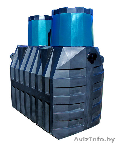 Септик, локальная очистная установка «ТЕРМИТ-2,5Ф» 2,5 м3 - Изображение #1, Объявление #1291913