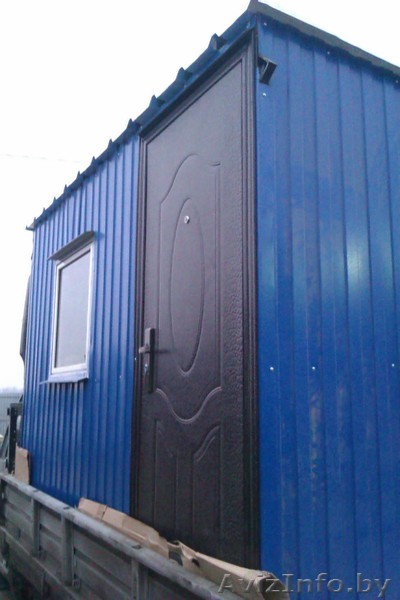 Бытовка утепленная - Изображение #1, Объявление #1381982