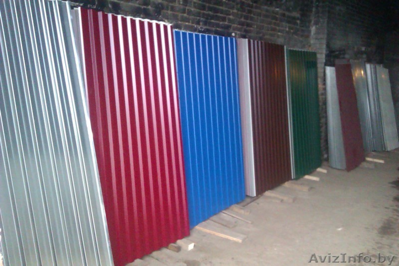 Профлист  Крашенный и оцинкованный - Изображение #1, Объявление #1382031