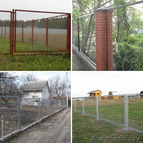 Заборные секции от производителя - Изображение #1, Объявление #1478101