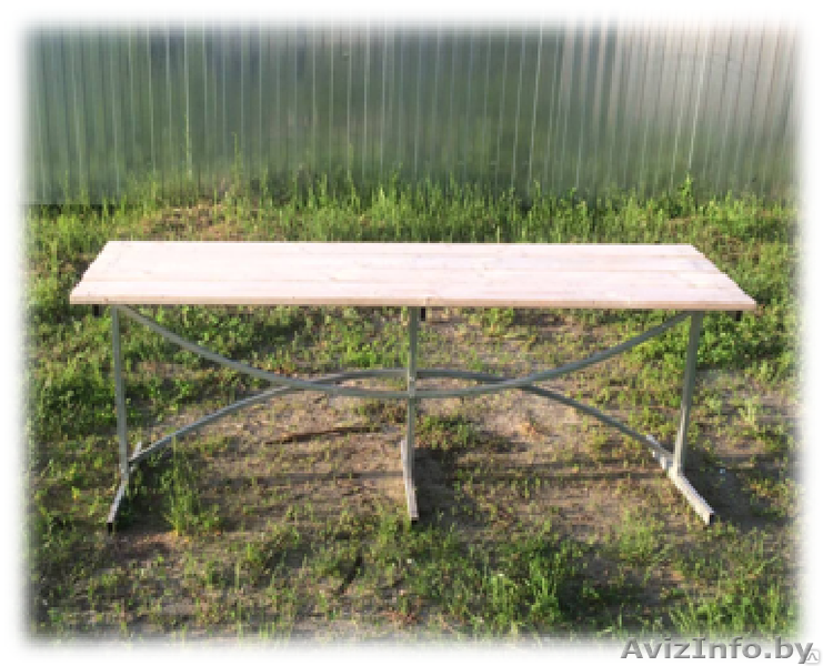 Стол летний(на дачу) - Изображение #1, Объявление #1478114