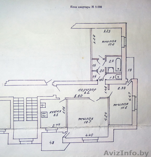 Продается 3-ком. квартира ул. Боричевского д 32 - Изображение #1, Объявление #1535570