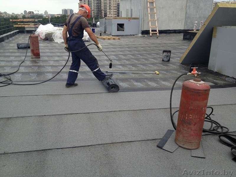 Ремонт крыш Гидроизол Рубероид / Волковыск - Изображение #1, Объявление #1567517