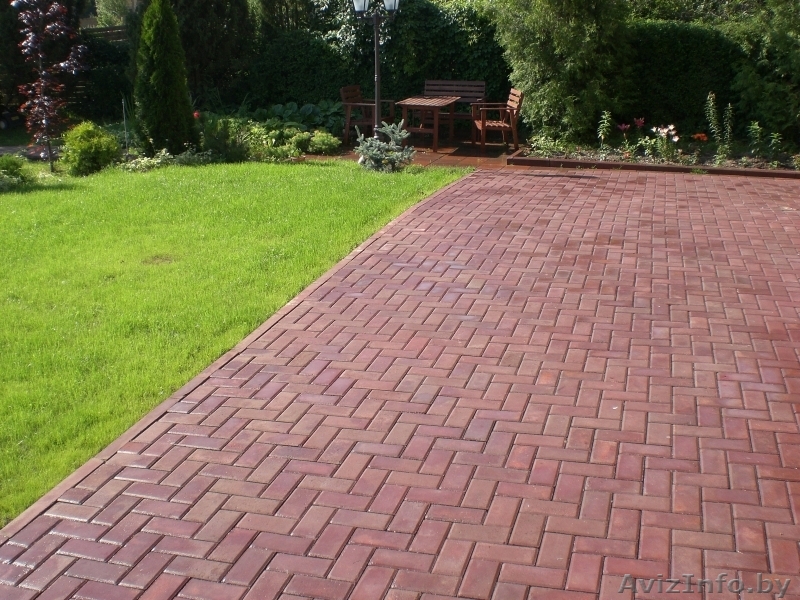 Укладка тротуарной плитки / Волковыск - Изображение #1, Объявление #1562995