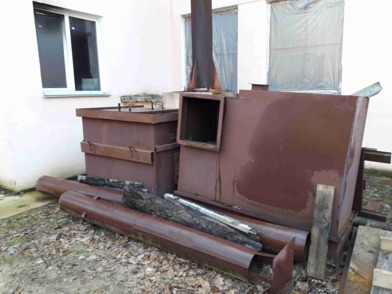 Изготовление сушилки для дерева УВН - Изображение #1, Объявление #1645246