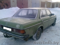 продам мерседес 123 - Изображение #3, Объявление #138195