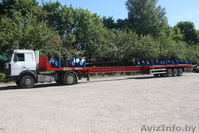 нелевозы, опоровозы 949174, тяжеловозы, прицепы самосвальные, роспуски, эвакуа - Изображение #8, Объявление #221548