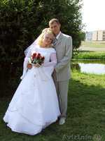 О чень красивое свадебное платье - Изображение #1, Объявление #744278