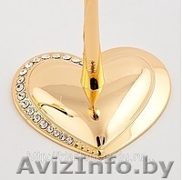 Свадебные Бокалы. Бокалы со стразами Swarovski - Изображение #3, Объявление #891430