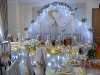 Украшение залов для свадеб и торжеств от "Мастерской праздника\" - Изображение #2, Объявление #874482