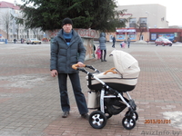 Каляска Carino 3 в 1 в идеальном состоянии  - Изображение #1, Объявление #928971