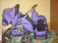коляска 2в1 б/у - Изображение #3, Объявление #1056151