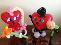 Подарки к 14 февраля. Валентинки-признания, шары в волковыске - Изображение #5, Объявление #1213392