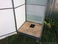 Туалет для дачи(с поликарбонатом) - Изображение #2, Объявление #1478107