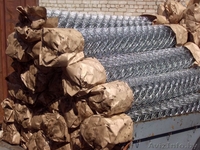 Сетка рабица оцинкованная(в рулоне) - Изображение #1, Объявление #1478102