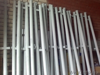 Продам столбы для забора металлические с бесплатной доставкой к дому! - Изображение #2, Объявление #1561654