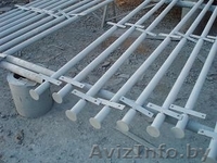 Продам столбы для забора металлические с бесплатной доставкой к дому! - Изображение #5, Объявление #1561654