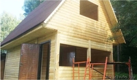 Дом-Баня из бруса готовые срубы с установкой-10 дней Волковыск - Изображение #2, Объявление #1616392
