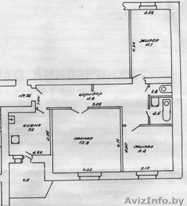 Продажа 3-х комнатной квартиры в Волковыске, 1992 г/п. - Изображение #1, Объявление #575897