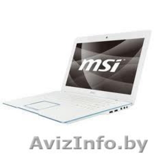 MSI x430,белый,ультротонкий - Изображение #1, Объявление #615505