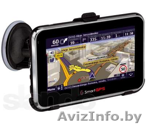 GPS-навигатор SmartGPS SG601 - Изображение #1, Объявление #651405