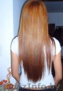 Холодное наращивание волос на рингах