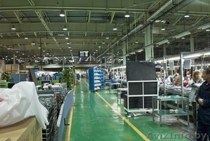 Разнорабочие Жен.Муж. ЗАВОД LG 