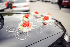 Украшение свадебных автомобилей - Изображение #1, Объявление #852623