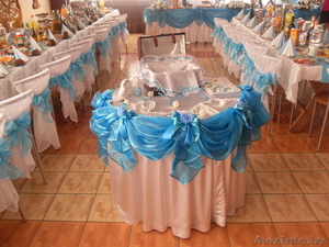 Украшение залов для свадеб и торжеств от "Мастерской праздника\" - Изображение #3, Объявление #874482