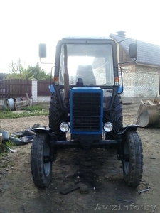 продам трактор МТЗ-80 в отличном состоянии) - Изображение #2, Объявление #1087839
