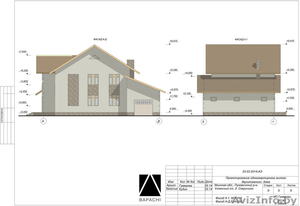 Архитектурный  проект дома Минск