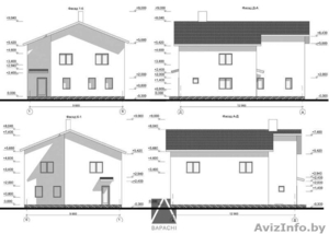 Реконструкция дома,  коттеджа,  веранды,  пристройки. Минск. Проект дома для соглас