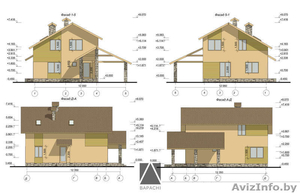 Эскизный проект дома для согласования Минск
