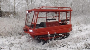 Снегоболотоход (вездеход) плавающий 