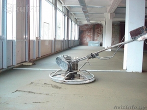 Стяжка пола в вашей квартире