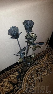 кованая роза в подарок на 8Марта - Изображение #2, Объявление #1381315
