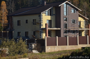 Вентилируемые фасады в РБ от производителей в Волковыске  - Изображение #7, Объявление #1402784