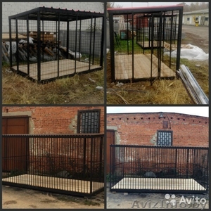 Вольеры для животных.