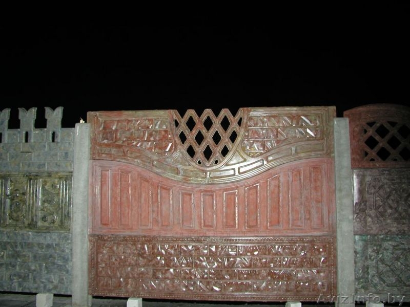 заборы, плитка тротуарная, плитка облицовочная - Изображение #5, Объявление #36320